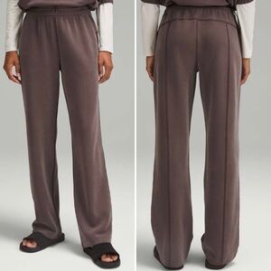 Lululemon Pants Softstreme High Rise Relaxed Lounge Activewear Casual Espresso 6